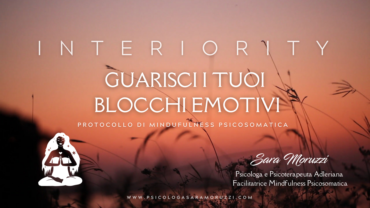 TRASFORMA I TUOI BLOCCHI EMOTIVI