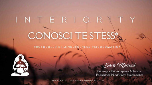 CONOSCI TE STESS*